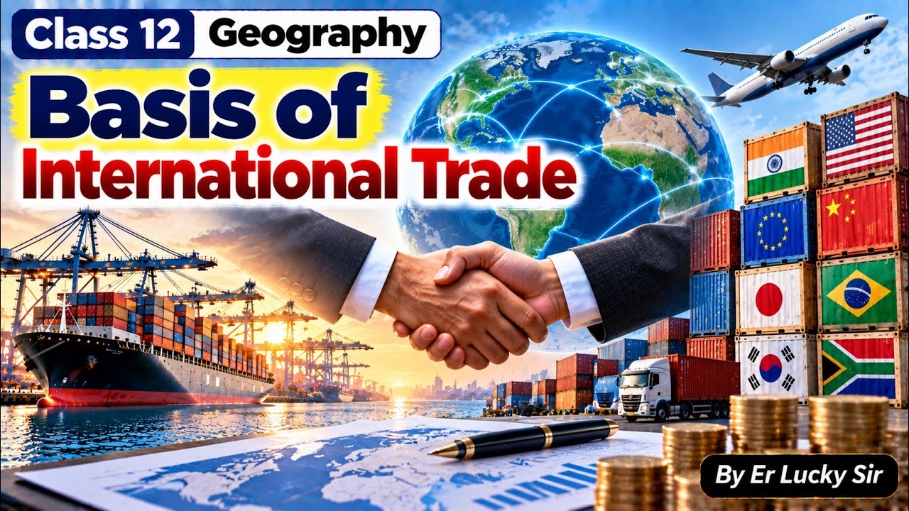 Basis of International trade - Class 12 Geography