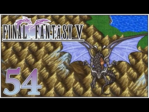 Einmal um die Welt + Bahamut! ★ Final Fantasy V #54 ★ Veero