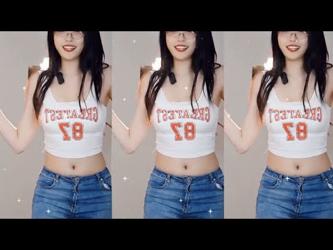 元气可爱牛仔裤 SHAKE IT（摇摆）！20220109【吴尽意录播】  Hot Sexy  抖音 Douyin