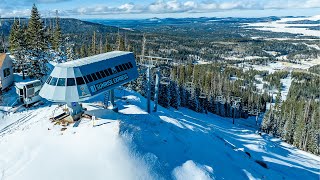 Our live camera operates from the top of Sunrise Mountain at 10700 feet It has the ability to zoom in at the base as well as other areas around