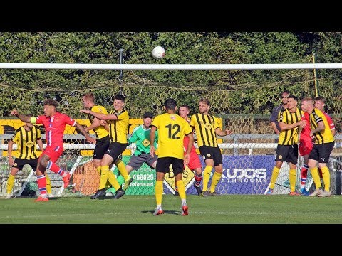 Leamington vs Chasetown - Emirates FA Cup - Highlights - September 21st 2019