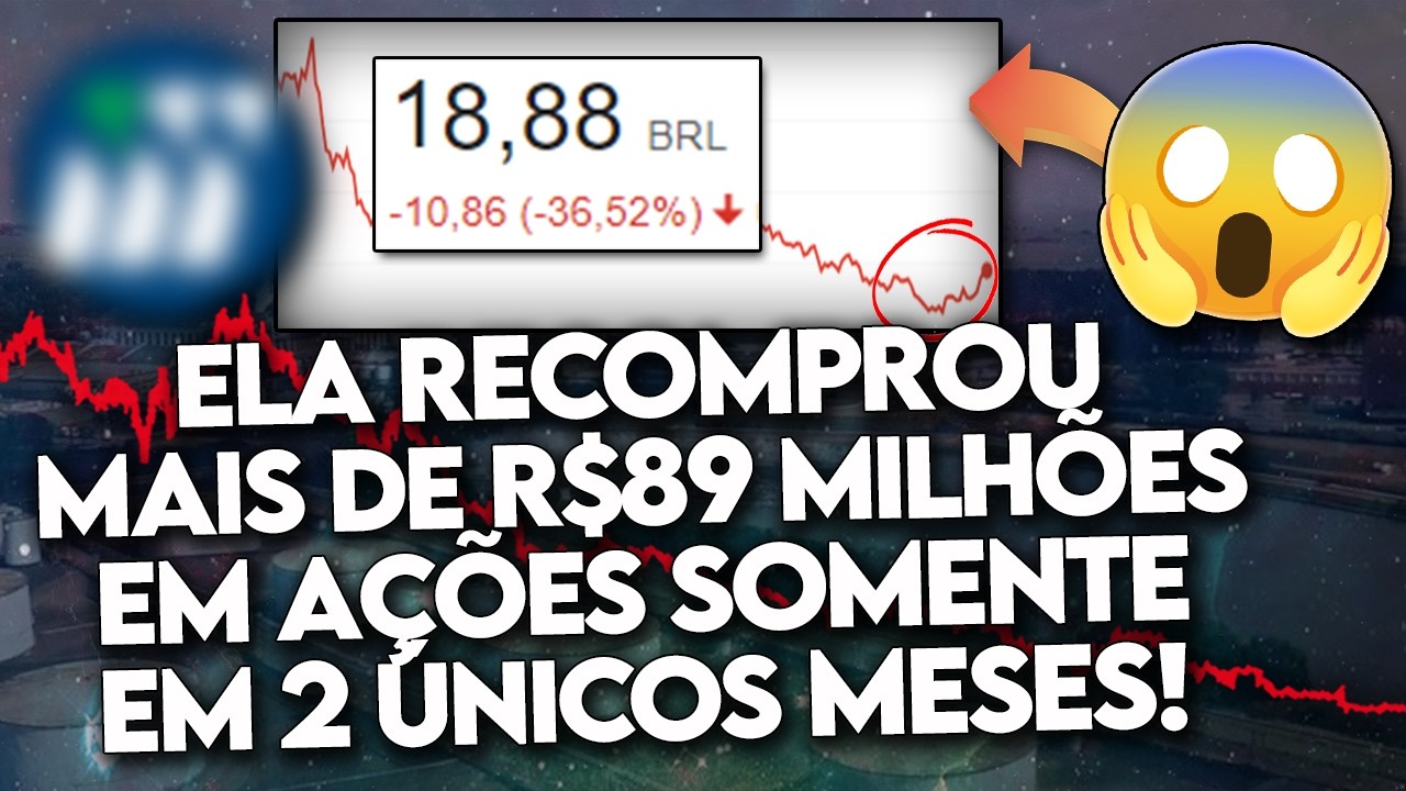 10 AÇÕES que estão RECOMPRANDO MUITAS AÇÕES! (RECOMPRARAM DEMAIS em 2025 e RECENTEMENTE!) - TOP 10