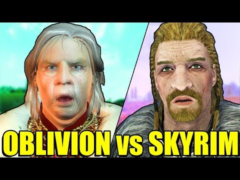 5 Things Oblivion Did Better Than Skyrim
