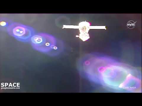 NASA ISS Expedition 64  Soyuz MS-17  Undocking