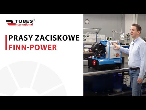 Prasy zaciskowe Finn-Power - zdjęcie