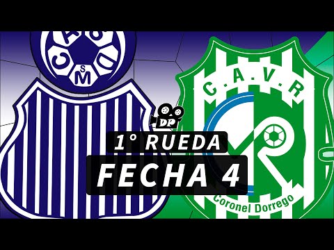 San Martín vs Villa Rosa - Fecha 4 - Primera rueda - Torneo R. "Tato" Rochat