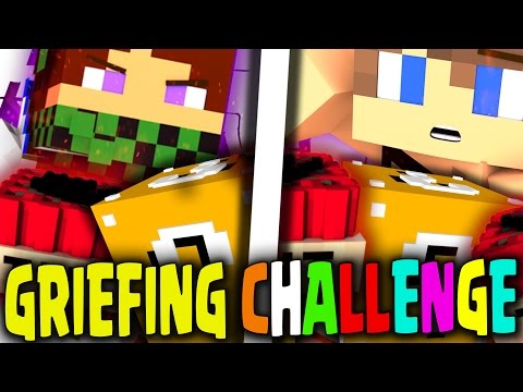 MARCY NON TI VOGLIO PIU' !!! - Minecraft GRIEFING CHALLENGE ITA [ANOMALA]