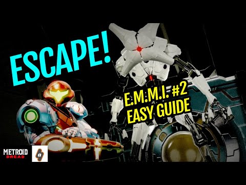 EASY way to escape 2nd EMMI 02SM in Artaria (Chill Walkthrough) | Metroid Dread