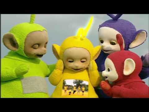 Teletubbies: Colours: Yellow