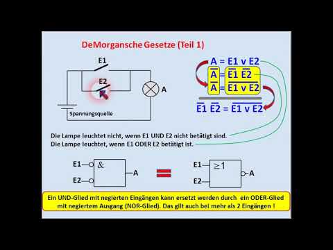 DIGITALTECHNIK   TUTORIAL 04  Rechenregeln der Schaltalgebra   YouTube 720p