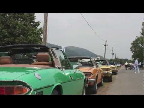 Stag and TR Owners Club International Weekend 2012