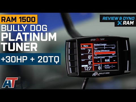 2003-2013 5.7L RAM 1500 Bully Dog GT Platinum Tuner Review & Dyno