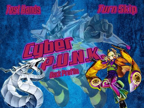CYBER P.U.N.K. ~ The new Cyber Synchro! Turn skip your opponent!! Combos and Replay included!