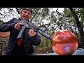 AK 105 Vs 3 000 Solid Copper Ball