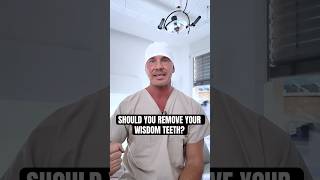 Wisdom teeth are unfortunately removed almost by default in much of the Western world.
