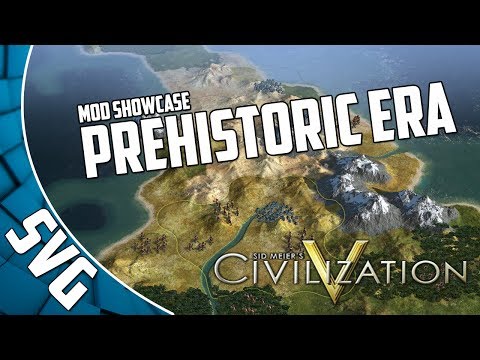 Civilization 5: Prehistoric Era  - Mod Showcase
