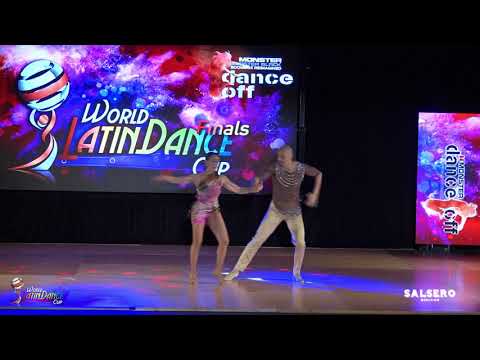 Simone Giorgio & Fiorella Franceschini, Italy, Salsa on 2 Professional, WLDC 2018