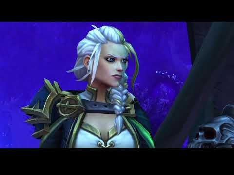 Anduin takes The Sigil, Jaina & Bolvar are powerless to stop him Cutscene 9.1 Shadowlands