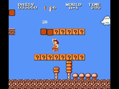 Super Mario Bros.: The Lost Levels Daisy Edition - World A-1