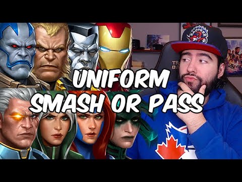 BLACK FRIDAY 2019 - BEST UNIFORM GUIDE - Marvel Future Fight