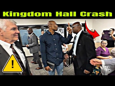 INTENSE: Crashing a Jehovah’s Witness Kingdom Hall with the True Gospel of Jesus Christ