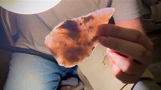 Flint-knapping SUPER RARE Tallahatta Agate!