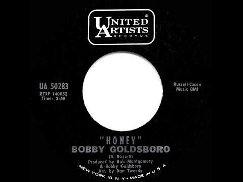 1968 HITS ARCHIVE: Honey - Bobby Goldsboro (a #1 record--mono 45)