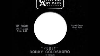 1968 HITS ARCHIVE: Honey - Bobby Goldsboro (a #1 record--mono 45)