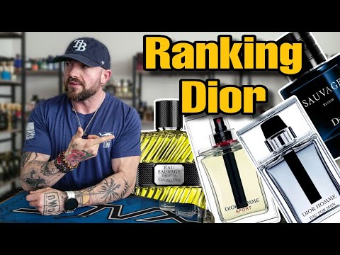 Ranking The 19 Best Dior Fragrances for Men