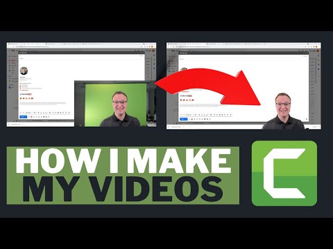 How to use Green Screen in Camtasia Shorts