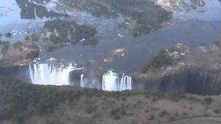 preview picture of video 'sobrevuelo Cataratas Victoria.wmv'