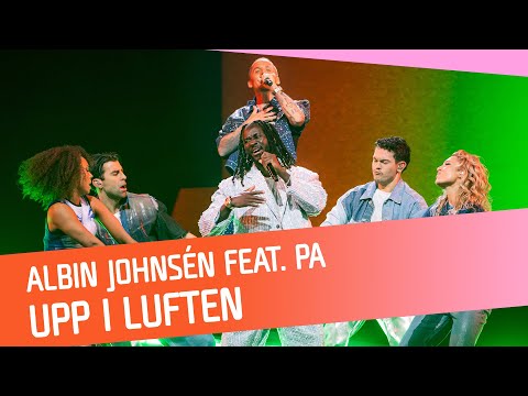 Albin Johnsén feat. Pa - Upp i luften
