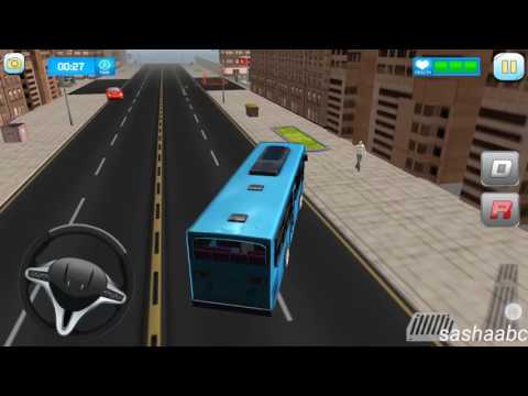 bus driver extreme 3D обзор игры андроид game rewiew android
