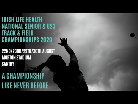 Session 3 - Irish Life Health National Track & Field Championships
