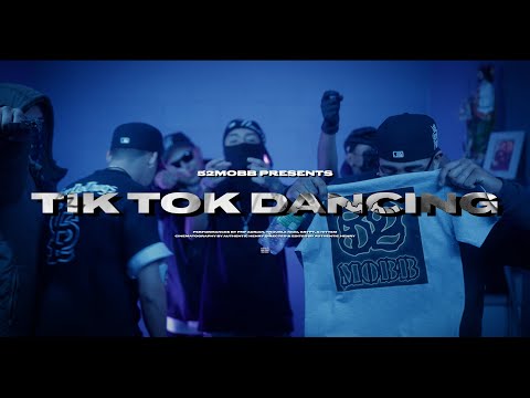 52 Mobb (Trouble Kidd, PMF Adrian, Krypt and Hitem) - Tiktok Dancing - Official Music Video