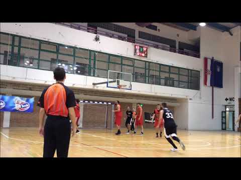 CroHoops Division I 2018/19 Rnd.11 - Jankomir Transformers vs. Kuslanova