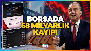 Küçük Yatırımcı İflasın Eşiğinde Borsada 58 Milyarlık Kayıp! Fon Krizi Büyüyor! 