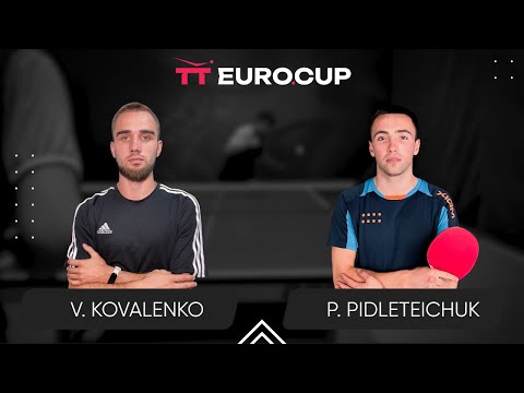 09:30 Viacheslav Kovalenko - Petro Pidleteichuk 03.11.2023 TT Euro.Cup Ukraine Master. TABLE 3