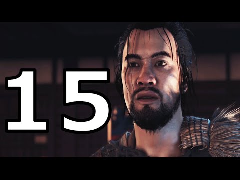 Ghost of Tsushima Walkthrough Part 15 - No Commentary Playthrough (PS4)