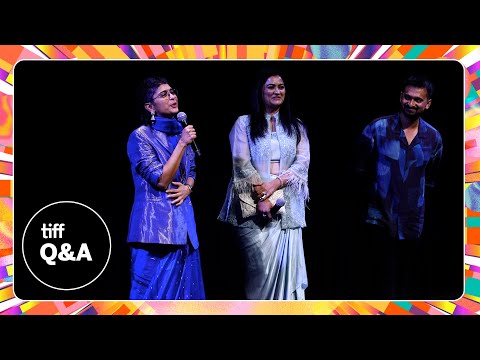 Thumbnail of the video: LOST LADIES at TIFF 2023 | Q&A with Kiran Rao