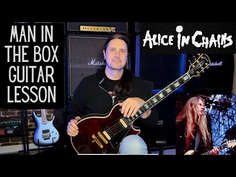 How To Play Man In The Box - Guitar Lesson - Alice In Chains - Jerry Cantrell