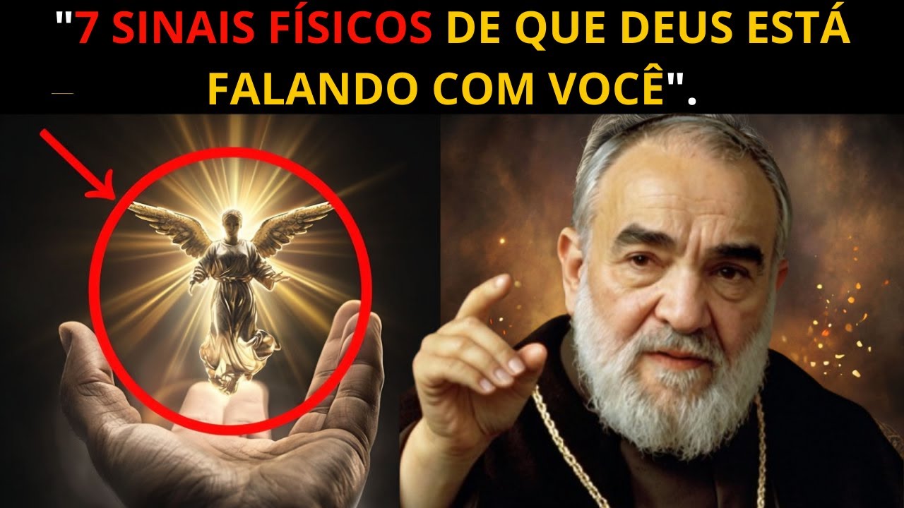 PADRE PIO: 7 SINAIS FÍSICOS DE QUE DEUS ESTÁ FALANDO COM VOCÊ, ISSO VAI TE SURPREENDER..