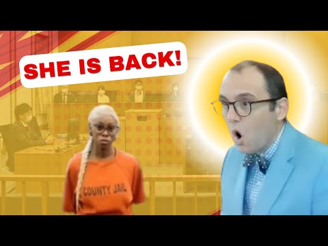 THE $780,000 Woman Returns! Have Demands For Judge Fleischer!