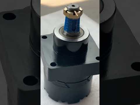 2026 Qingdao Promising Hydraulic Cycloid Motor BMER-300 for Mini Skid Steer Loader-cover-image