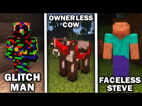 7 WEIRDEST CREEPYPASTA THAT EVER EXISTED IN THE MINECRAFT SERVER PaYuDan ❗️Part 9
