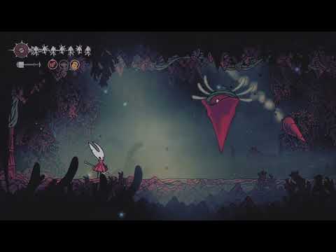 Hollow Knight: Silksong - Mosconchiglia Scatenata Boss Fight (No Damage)