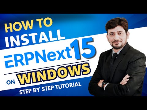 ERPNext 15 Installation Docker on Windows // Step by Step Tutorial