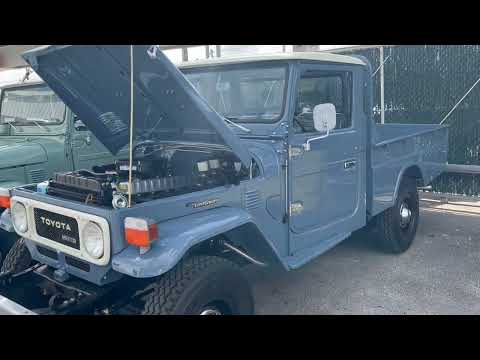 1980 Toyota Land Cruiser HJ45