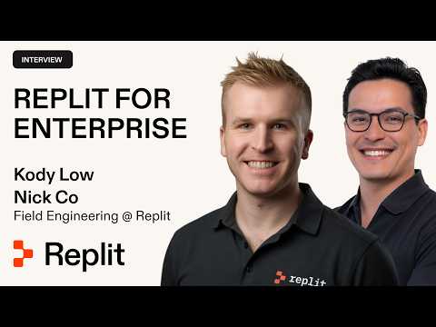 Replit for Enterprise with Kody Low + Nick Co