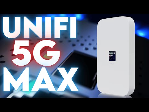 UniFi 5G Max : Carrier Unlocked 5G Modem